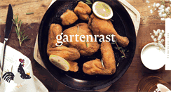Desktop Screenshot of gartenrast.at