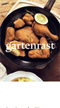 Mobile Screenshot of gartenrast.at